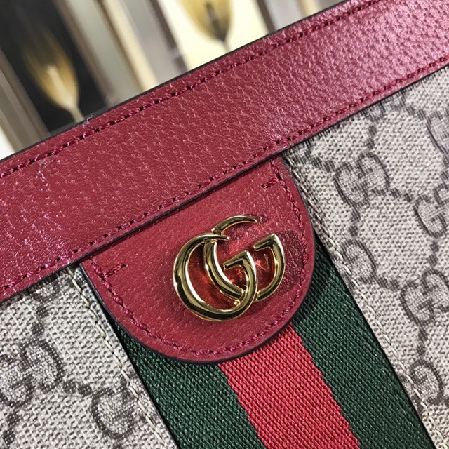 Gucci經典款女包 503877 古馳Supreme Ophidia系列 Gucci小號GG肩背包  gqy1869